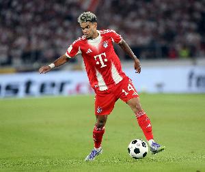 迪亚斯本赛季欧冠4场3球，追平上赛季欧冠9场比赛进球数量